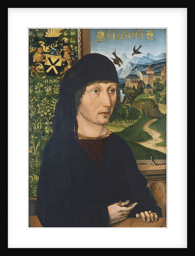 Portrait of Levinus Memminger, ca 1485 by Michael Wolgemut