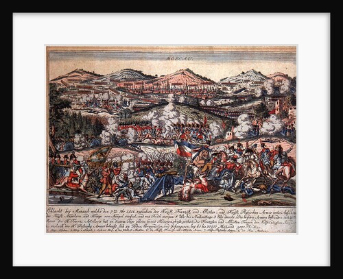 The Battle of Mozhaysk on August 26, 1812, 1810s by Anonymous