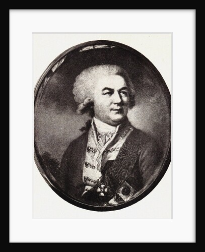 Portrait of Count Pyotr Zavadovsky (1739?1812), Early 19th cen by Anonymous