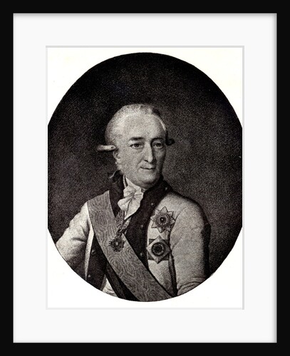 Portrait of Admiral Vasiliy Chichagov, Early 19th cen by Anonymous