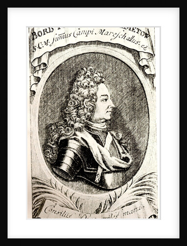 Portrait of Count Boris Sheremetyev by Anonymous