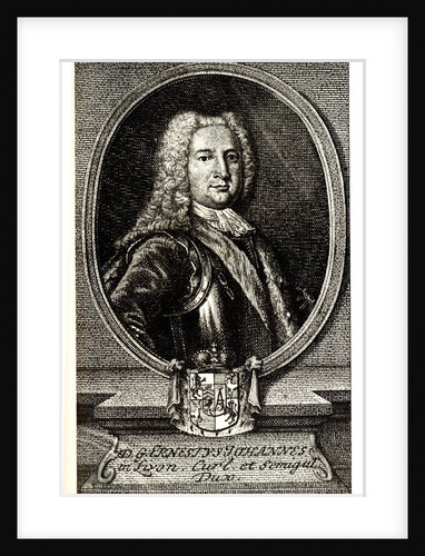 Portrait of Ernst Johann von Biron, Duke of Courland and Semigallia and regent of the Russian Empire by Anonymous