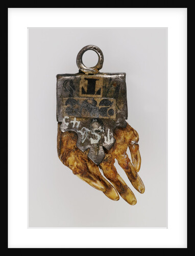 Witch moles paw (Mole Amulet), 18th century by Anonymous