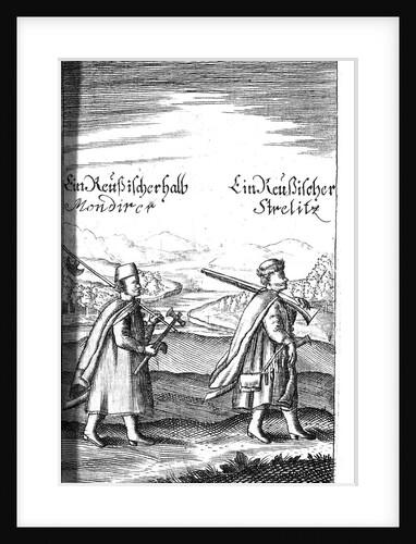 Streltsy by Anonymous