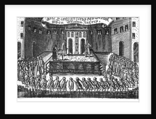 Blessing of the Russian New Year by Anonymous