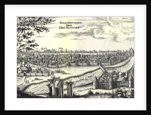 Velikiy Novgorod by Anonymous