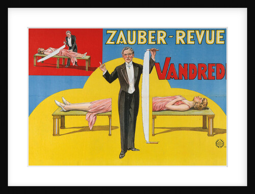 Vandredi Magic Revue (Poster), 1923 by Anonymous