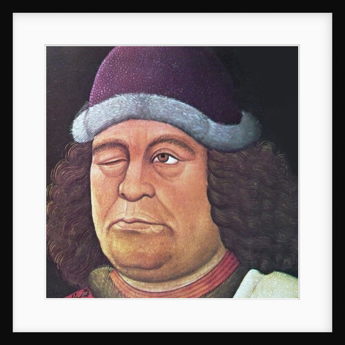 Oswald von Wolkenstein (Detail), 1430s by Anonymous