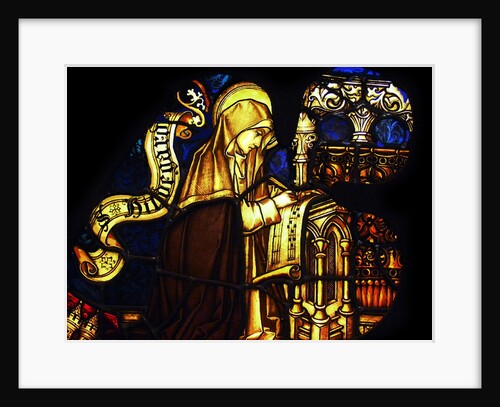 Hildegard of Bingen by Anonymous