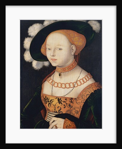Portrait of a Lady, ca 1530 by Hans Baldung