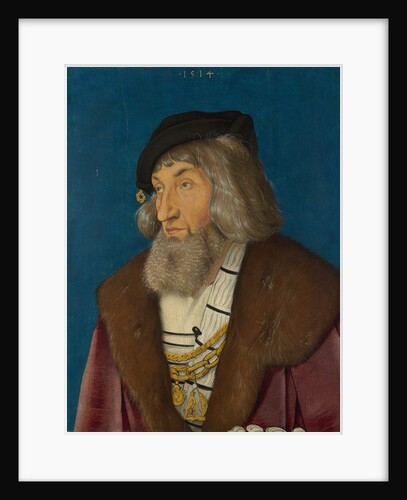 Portrait of a Man, 1514 by Hans Baldung