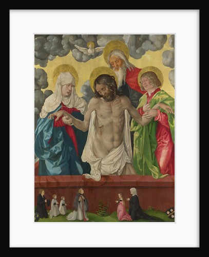 The Trinity and Mystic Pietà, 1512 by Hans Baldung