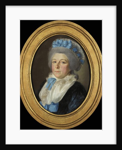 Portrait of Princess Nadezhda Golitsyna, after 1787 by Johann Bardou