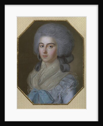 Portrait of Countess Anna Alexandrovna Golitsyna, Baroness Stroganova, 1786 by Johann Bardou