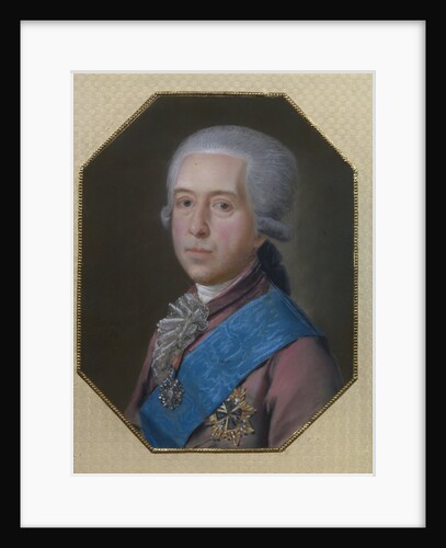 Portrait of General Count Mikhail Mikhaylovich Golitsyn, 1786 by Johann Bardou