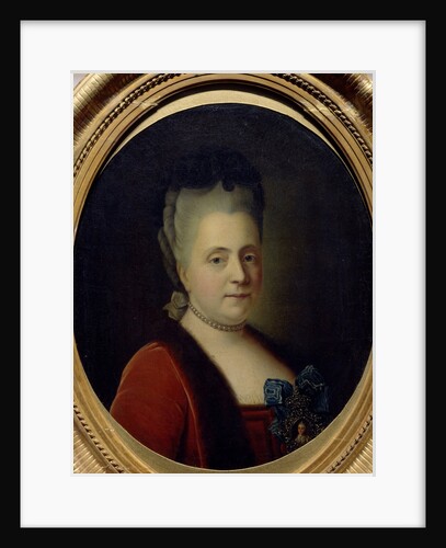 Portrait of the Lady-in-waiting Princess Daria Alexeyevna Golitsyna, 1772 by Heinrich Buchholz