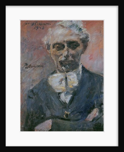 Portrait of Leonid Pasternak, 1923 by Lovis Corinth
