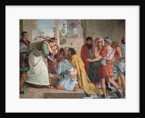 Joseph Reveals Himself to His Brothers, 1817 by Peter von Cornelius