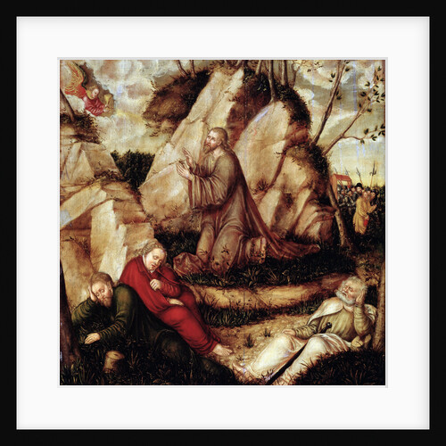 The Agony in the Garden by Lucas Cranach the Elder