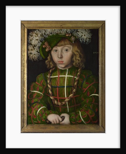 John Frederick I, Elector of Saxony, 1509 by Lucas Cranach the Elder