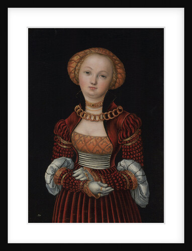 Portrait of a Woman, c. 1525 by Lucas Cranach the Elder
