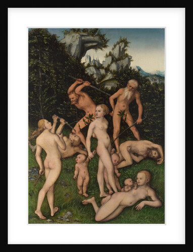 The Close of the Silver Age, ca 1530 by Lucas Cranach the Elder