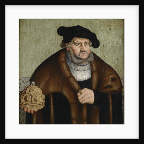 Portrait of Frederick III, Elector of Saxony by Lucas Cranach the Elder