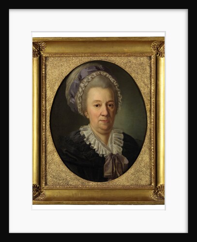 Portrait of Princess Yekaterina Ivanovna Cherkasova, née Hedvig Elisabeth von Biron, 1781 by Joseph Friedrich August Darbès