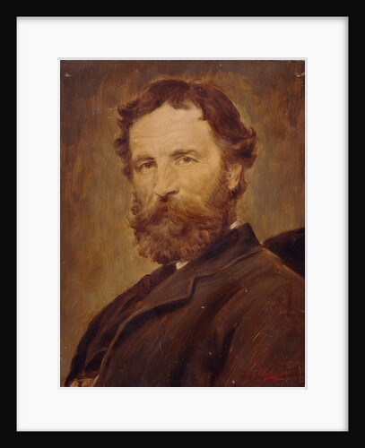 Self-portrait by Franz von Defregger