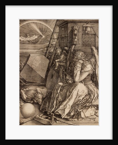Melencolia I, 1514 by Albrecht Dürer