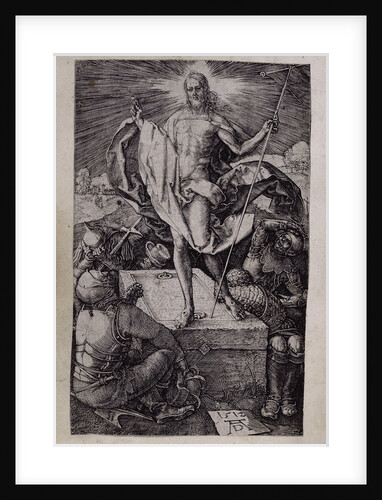 The Resurrection, 1512 by Albrecht Dürer