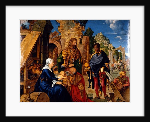 The Adoration of the Magi, 1504 by Albrecht Dürer