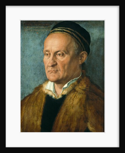 Portrait of Jakob Muffel, 1526 by Albrecht Dürer