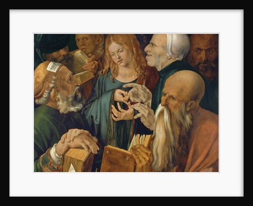 Christ among the Doctors, 1506 by Albrecht Dürer