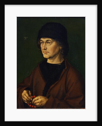 Portrait of the artists father, 1490 by Albrecht Dürer