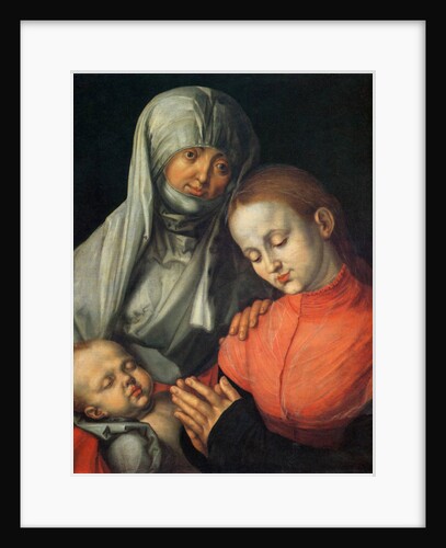The Virgin and Child with Saint Anne, 1519 by Albrecht Dürer