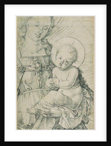 Madonna and Child, 1514 by Albrecht Dürer