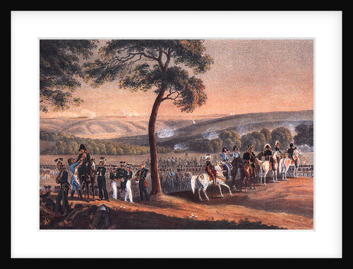 Smolensk on August 16, 1812, 1830s by Christian Wilhelm von Faber du Faur