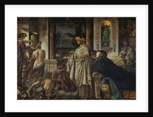 The Symposium (Second Version), ca 1871-1874 by Anselm Feuerbach