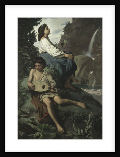 Ricordo di Tivoli, 1866-1867 by Anselm Feuerbach