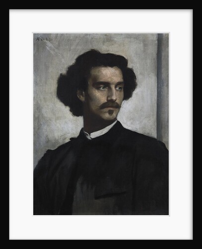 Self-Portrait, 1873 by Anselm Feuerbach