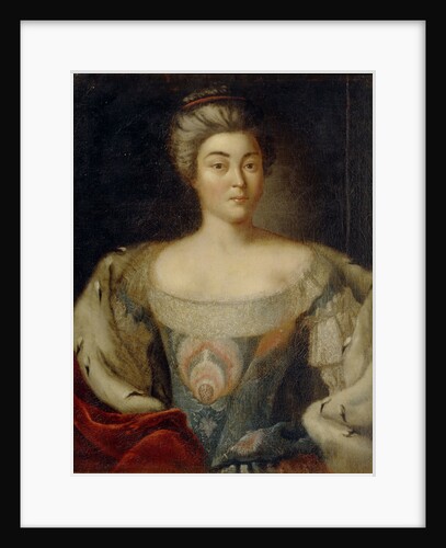 Portrait of Princess Alexandra Kurakina, née Panina by Johann Balthasar Frankart