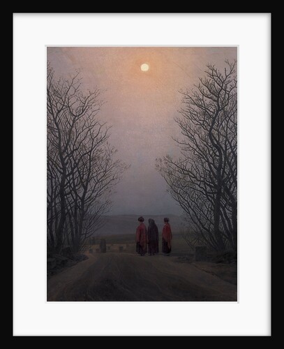 Easter Morning, between 1828 and 1835 by Caspar David Friedrich