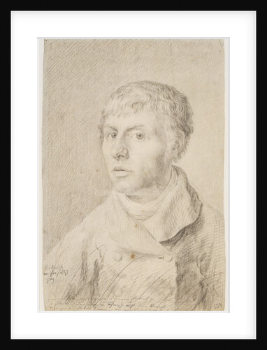 Self-Portrait, 1800 by Caspar David Friedrich