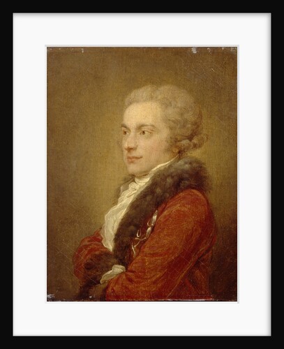 Portrait of Count Grigory Chernyshov, after 1816 by Heinrich Friedrich Füger
