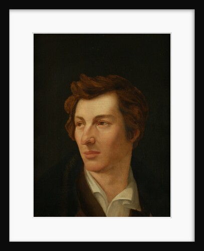 Portrait of the poet Heinrich Heine, 1828 by Gottlieb Gassen