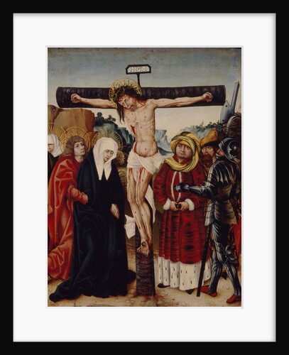 The Crucifixion, Early16th cen by German master