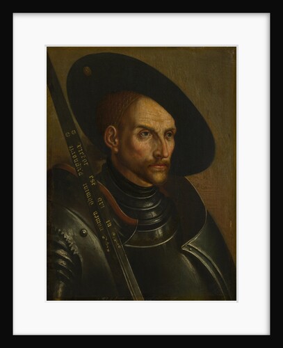 Portrait of Edzard I, Count of East Frisia, 18th century by German master