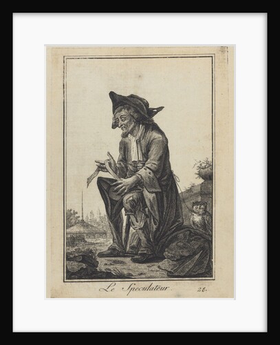 Le Speculateur (The Speculator), 1784 by Joseph Franz von Goez