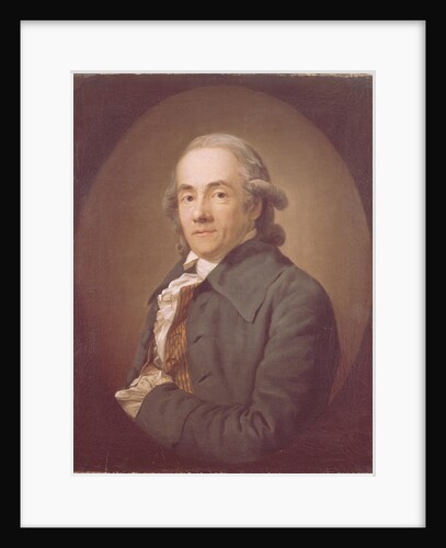 Portrait of Christian Friedrich Voss by Anton Graff